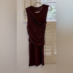 Theory rouched dress